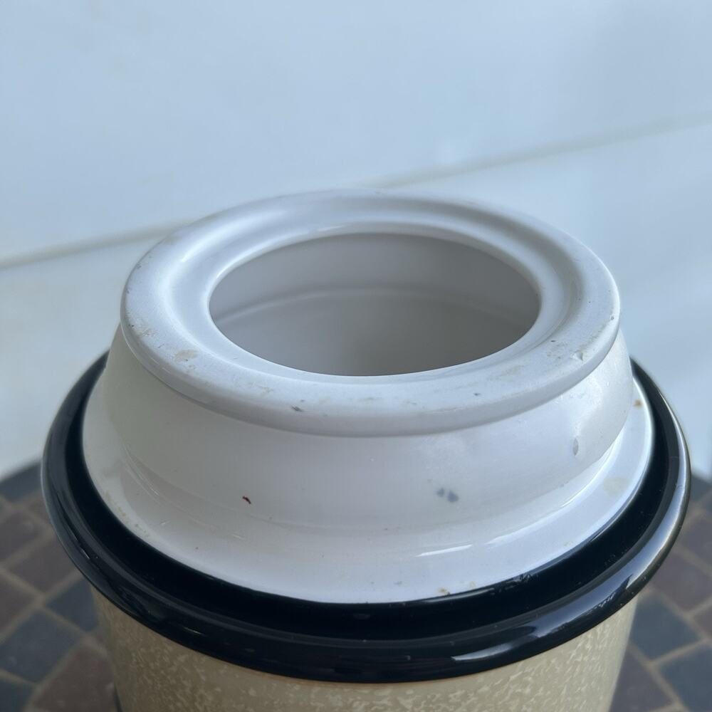 Preowned Park Designs Star Vine Small Canister & Lid No Chips No Cracks EUC - Picture 8 of 9